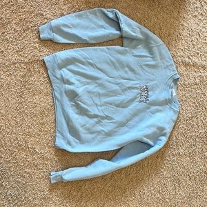 Light blue vitamin Nike crewneck